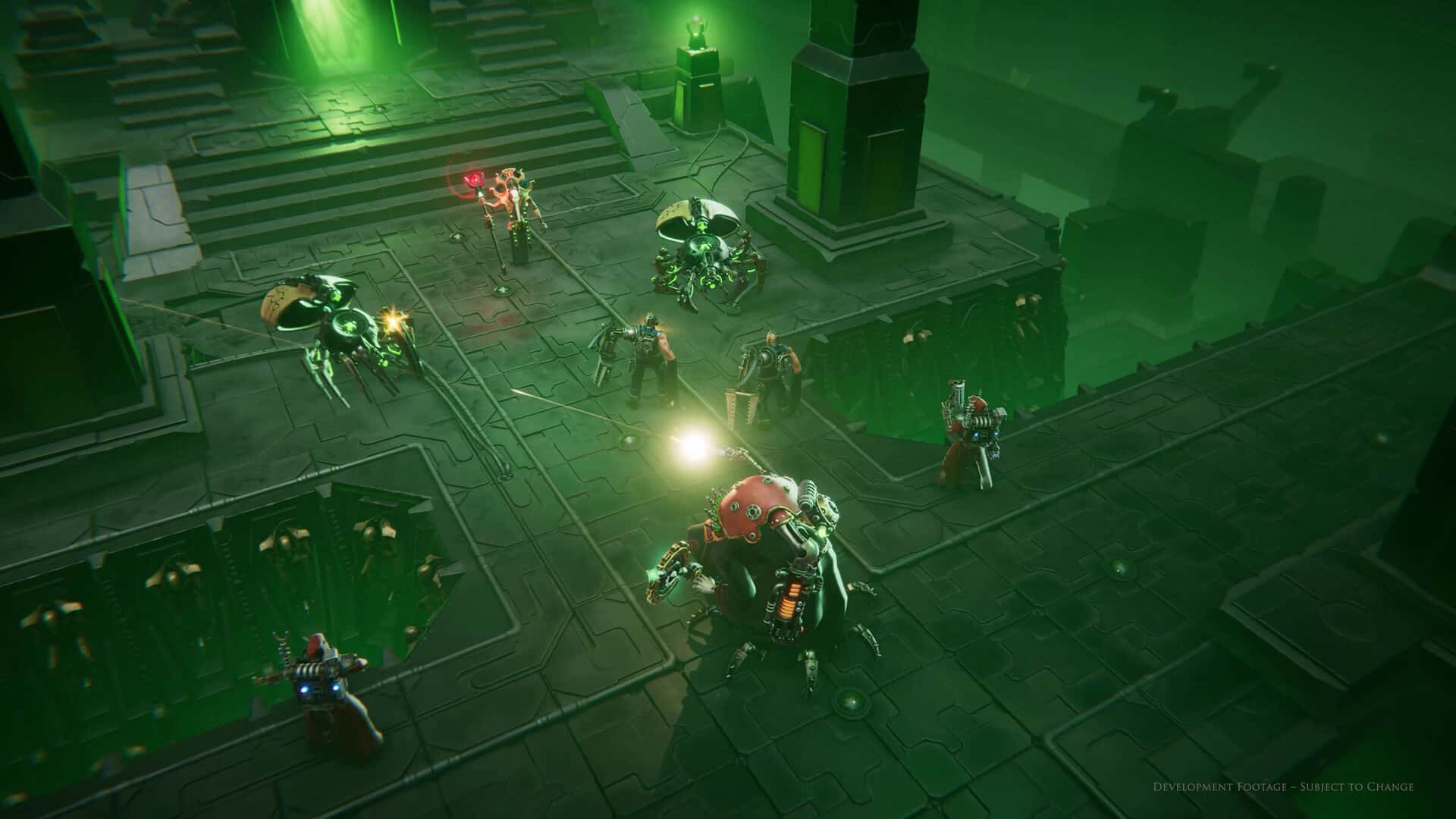 战锤40K 机械神教2 Warhammer 40,000 Mechanicus II 中文版游戏封面